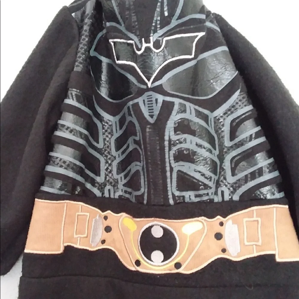THE DARK KNIGHT bat infant costume/ FREE reusable BATMAN TOTE - Picture 3 of 7